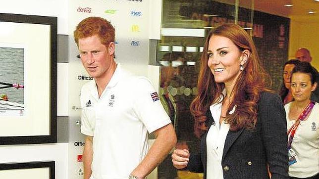 Fiesta en Palacio para el Príncipe Enrique