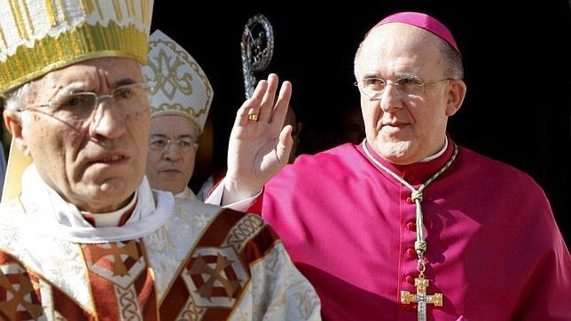 Carlos Osoro, nuevo arzobispo de Madrid, en sustitución de Rouco Varela