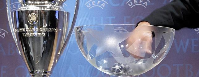 En directo: Sorteo de la fase de grupos de la Champions League