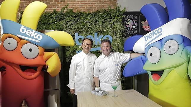 Martín Berasategui confecciona la tapa del Mundial de Baloncesto