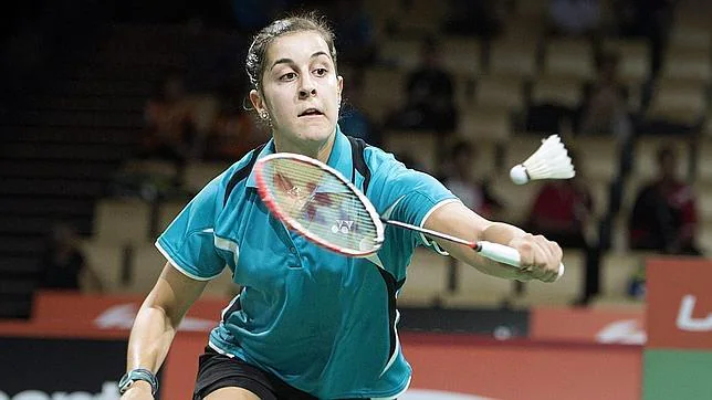 Carolina Marín, en la semifinal del Mundial