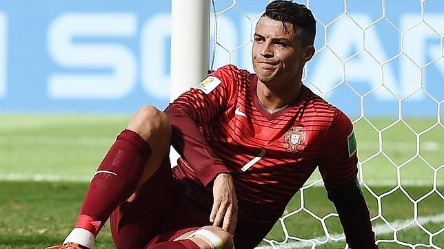 Cristiano Ronaldo, fuera de la lista de Portugal