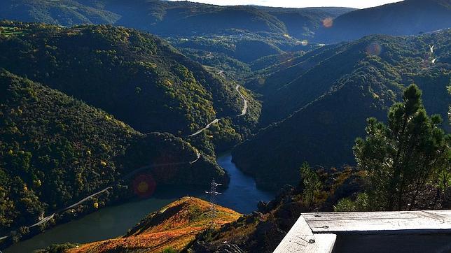 Una de las vistas más hermosas