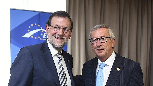 Rajoy abordó con Juncker las negociaciones para la Comisión y el Consejo Europeo