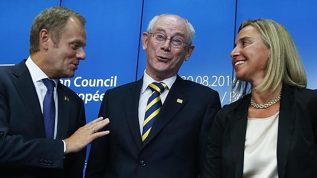 Van Rompuy dice que la elección de Guindos no se decidirá hasta dentro de un año