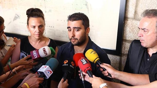 Dani Alonso, nieto de Peret: «No me atrevo a suceder a mi abuelo»