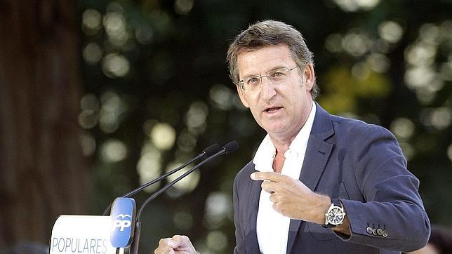 Feijóo: «El PP gallego lo tiene claro, no gobernará allá donde pierda»