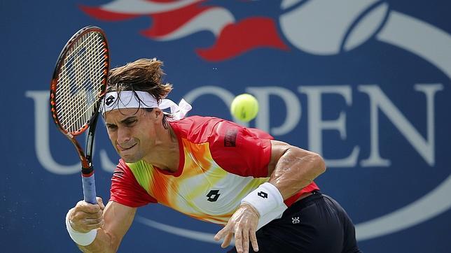 Ferrer no puede con Gilles Simon