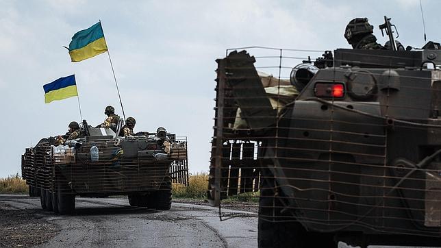 Ucrania y Rusia efectúan primer canje de soldados que cruzaron frontera común