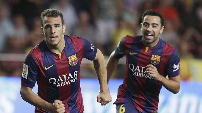 Un juvenil salva al Barça