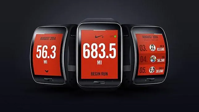 Nike+ Running llega al «smartwatch» Gear S de Samsung