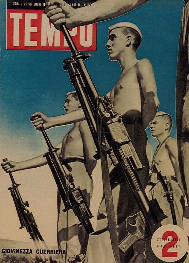 Revistas de guerra: «Tempo»