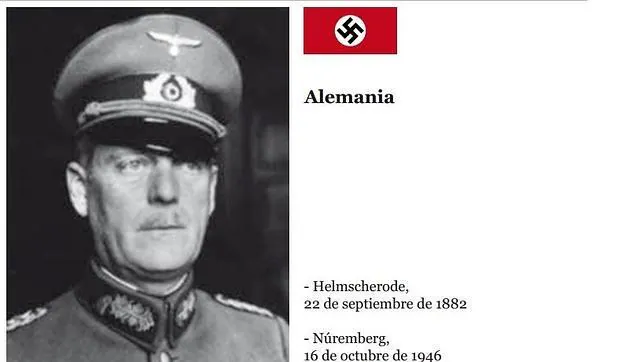 El mariscal lacayo y cómplice de Hitler