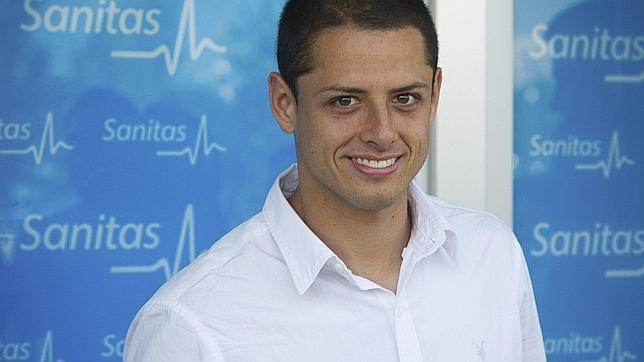 Directo: presentación Chicharito Hernández