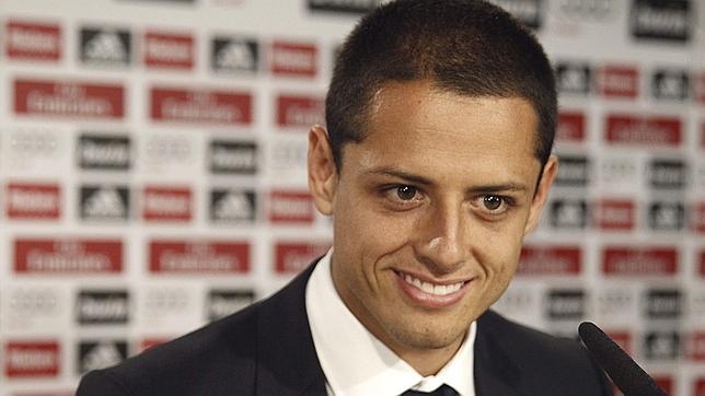 Chicharito: «Cualquier futbolista no puede jugar en el Madrid»