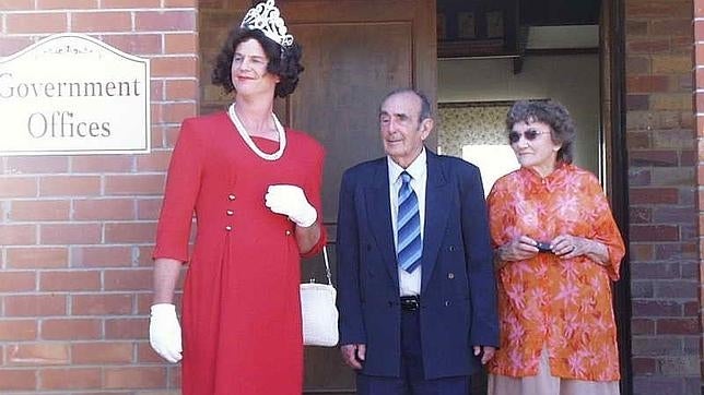 Leonard I, jefe de Estado de Hutt River