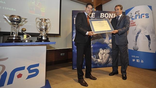 Kike Boned, de mariscal a embajador