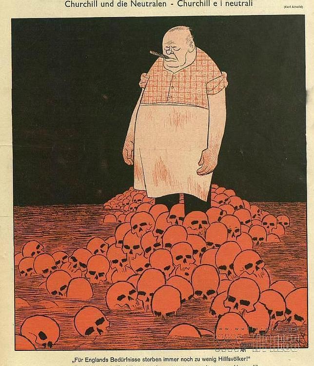 «Churchill y los neutrales»