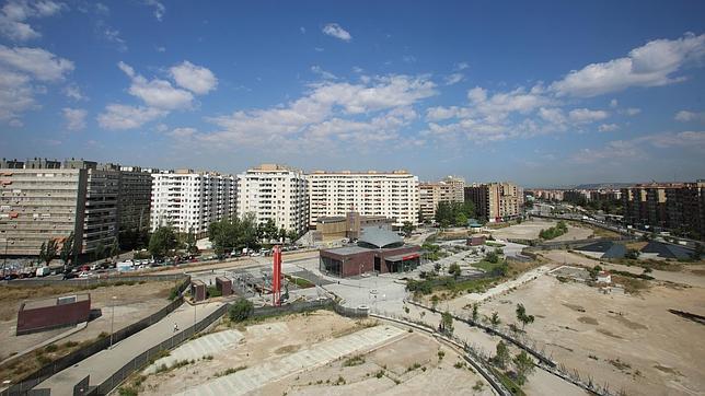 Vistas del barrio del AVE de Zaragoza
