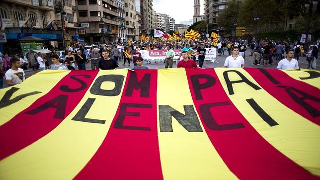 «Los dirigentes del PP son unos españolistas que quieren exterminar el catalán»