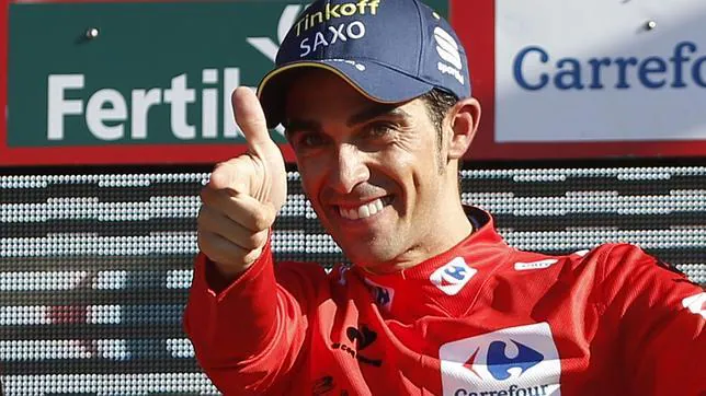 Tony Martin impone su ley y Contador se viste de líder en la crono de Borja