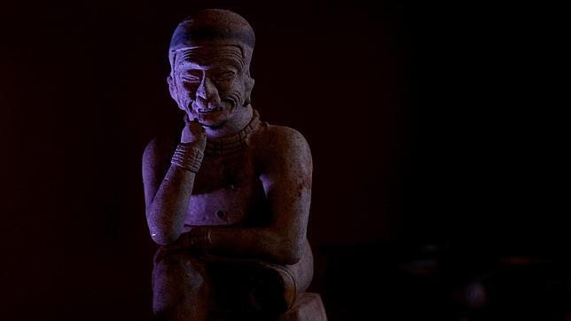 Un tesoro precolombino incautado en España retorna a Colombia