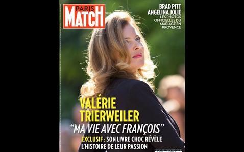 «Paris Match» se adelanta a las memorias de Valérie Trierweiler, ex de François Hollande