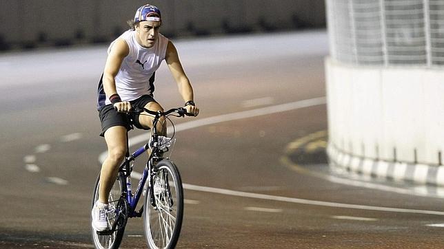 Alonso da el paso para crear el equipo