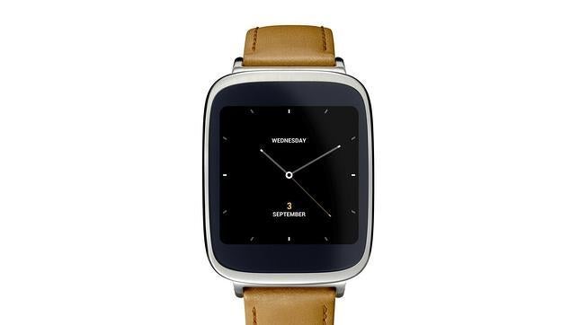 Asus presenta el ZenWatch, su primer reloj inteligente