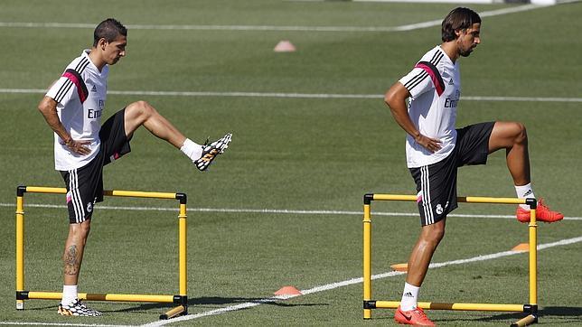 El centro del campo se resquebraja