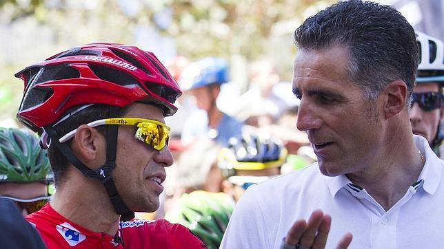 Contador controla la Vuelta en ausencia de Nairo