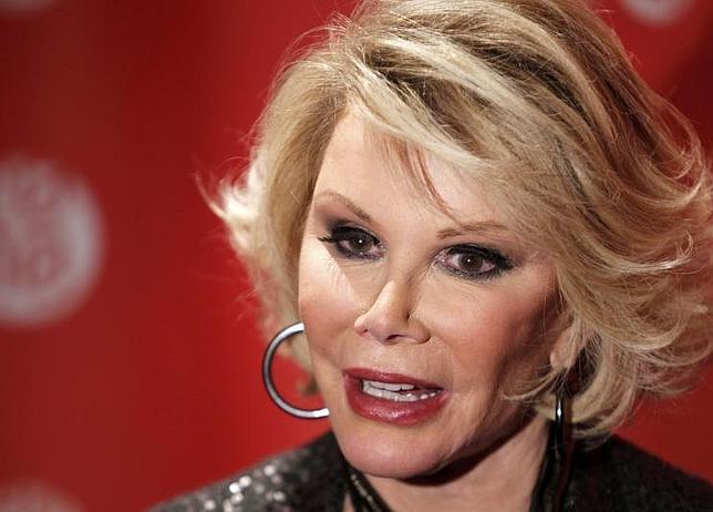 Joan Rivers sale de la unidad de cuidados intensivos
