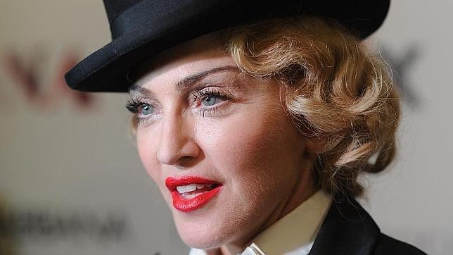 La cantante Madonna