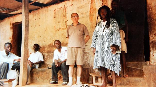 El hermano Pajares envió en julio un SOS desde Monrovia ante la falta de material sanitario