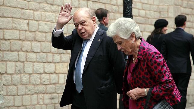 La juez pide las cuentas de la esposa y cuatro hijos de Pujol al Banco de Madrid
