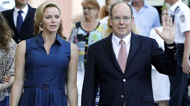 Charlene de Mónaco, un embarazo invisible