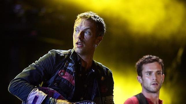 Chris Martin, el gran apoyo de Jennifer Lawrence