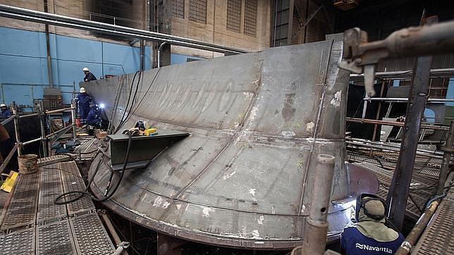 La Xunta activa un línea de avales de 24 millones para las auxiliares del naval