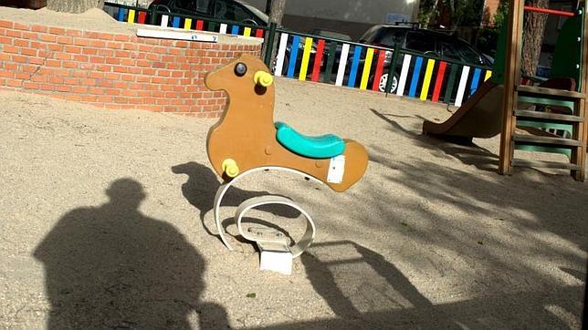 Un parque en el que actuó el pederasta