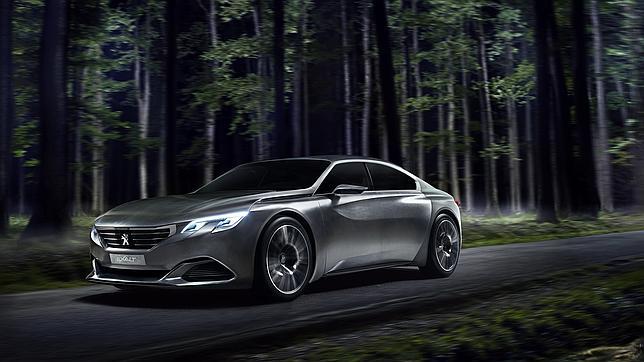 Peugeot deslumbrará con el actualizado ensayo Exalt en París