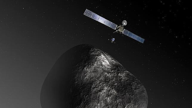 El increíble viaje de la nave Rosetta hacia un cometa