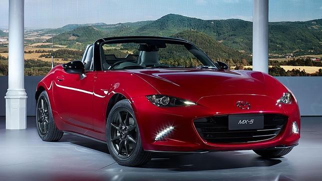 Mazda estrena la cuarta generación MX-5