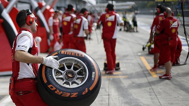 Una pequeña esperanza para Ferrari en Monza