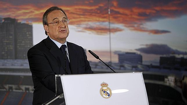 Florentino Pérez: «No pudimos satisfacer las pretensiones de Di María»