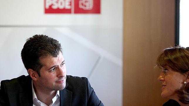 Tudanca «ficha» a Soraya Rodríguez