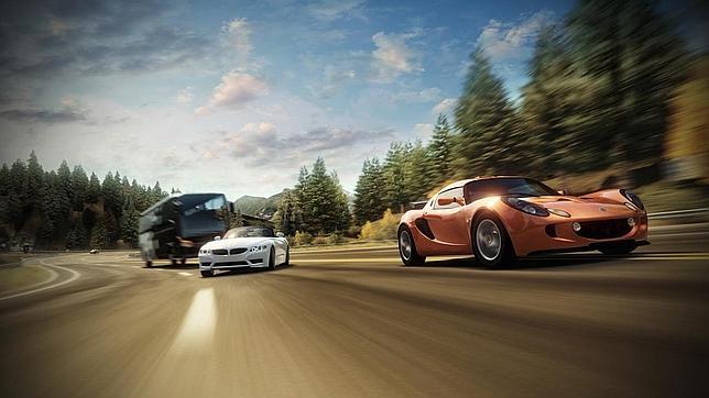 La nueva generación de los videojuegos de carreras de coches