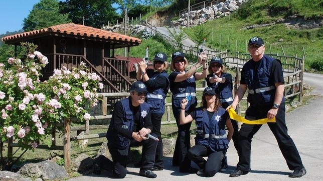 Jugar a los detectives en un paraje único