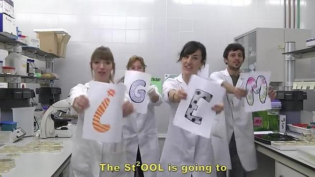 Bacterias a ritmo de Village People