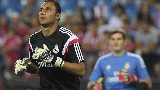 Keylor pone en peligro la titularidad de Casillas