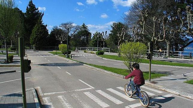 Lecciones de seguridad vial en bicicleta